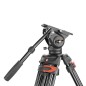 CARUBA TREPIED VIDEO VIDEOSTAR 188 PRO + ROTULE FLUIDE