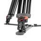 CARUBA TREPIED VIDEO VIDEOSTAR 188 PRO + ROTULE FLUIDE