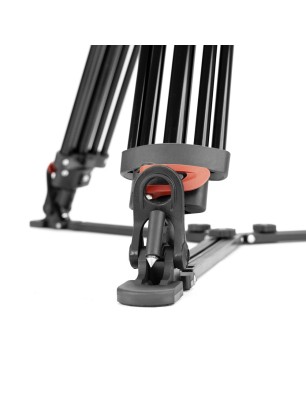 CARUBA Videostar 188 Pro Fluide - Trépied Professionnel pour Vidéo