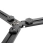 CARUBA TREPIED VIDEO VIDEOSTAR 188 PRO + ROTULE FLUIDE