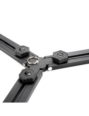 CARUBA Videostar 188 Pro Fluide - Trépied Professionnel pour Vidéo