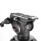 CARUBA TREPIED VIDEO VIDEOSTAR 188 PRO + ROTULE FLUIDE