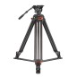 CARUBA TREPIED VIDEO VIDEOSTAR 188 PRO + ROTULE FLUIDE