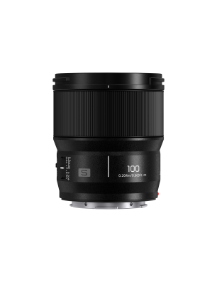 Panasonic LUMIX S 100mm F2.8 Macro - Objectif Macro Professionnel