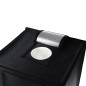 CARUBA BOITE A LUMIERE PORTABLE LED AVEC VARIATEUR 40X40X40CM CARUBA BOITE A LUMIERE PORTABLE LED AVEC VARIATEUR 40X40X40CM