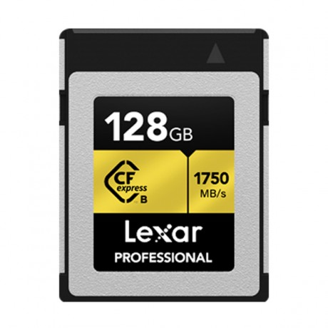 LEXAR PRO CFEXPRESS GOLD TYPE B 128GB 1750/1500MB/S