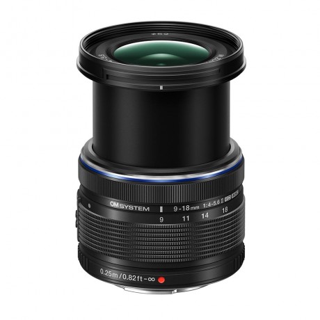 OM SYSTEM 9-18 F/4-5.6 II