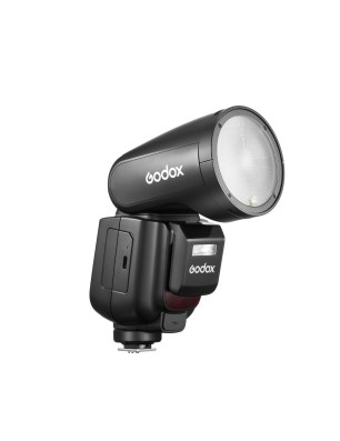 Godox V1 Pro Flash pour Nikon - Tête Ronde, Contrôle Sans Fil, Haute Performance