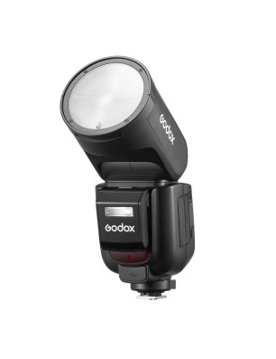 Godox V1 Pro Flash pour Nikon - Tête Ronde, Contrôle Sans Fil, Haute Performance
