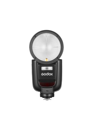 Godox V1 Pro Flash pour Fuji - Tête Ronde, Contrôle Sans Fil, Haute Performance