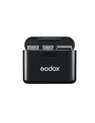 Godox WEC 2X - Kit Microphone Sans Fil | Qualité Audio Professionnelle