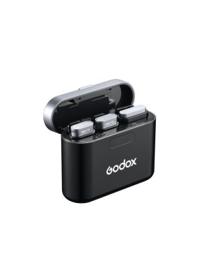 Godox WEC 2X - Kit Microphone Sans Fil | Qualité Audio Professionnelle