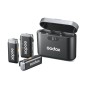 GODOX WEC MICRO SANS FIL 2TX/1RX CHARGEUR KIT