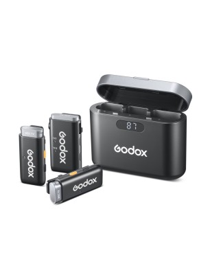 Godox WEC 2X - Kit Microphone Sans Fil | Qualité Audio Professionnelle