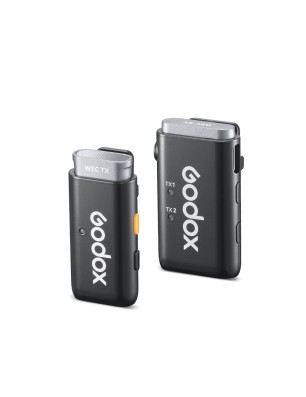 Godox WEC - Kit Microphone Sans Fil Professionnel | Audio de Haute Qualité