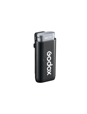 Godox WEC - Kit Microphone Sans Fil Professionnel | Audio de Haute Qualité