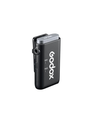 Godox WEC - Kit Microphone Sans Fil Professionnel | Audio de Haute Qualité