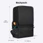 K&F SAC A DOS ET BESACE 2 EN 1 NOIR K&F SAC A DOS ET BESACE 2 EN 1 NOIR