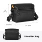 K&F SAC A DOS ET BESACE 2 EN 1 NOIR K&F SAC A DOS ET BESACE 2 EN 1 NOIR