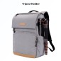 K&F SAC A DOS STYLISH 22L GRIS