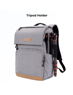 Sac à Dos Appareil Photo K&F Concept 22 L avec Grande Capacité et Compartiment PC