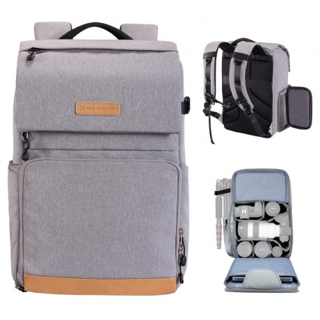 K&F SAC A DOS STYLISH 22L GRIS