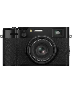 Fuji X100VI - Appareil Photo Compact Premium avec 40MP et IBIS