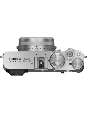 Fuji X100VI - Appareil Photo Compact Premium avec 40MP et IBIS