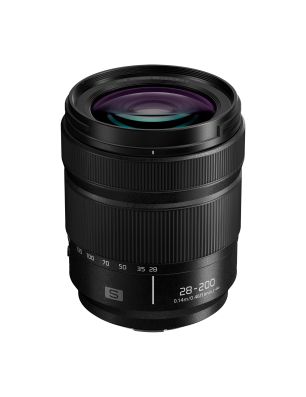 Objectif LUMIX S 28-200mm F4.0-7.1 MACRO - Polyvalence et performance
