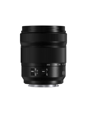 Objectif LUMIX S 28-200mm F4.0-7.1 MACRO - Polyvalence et performance