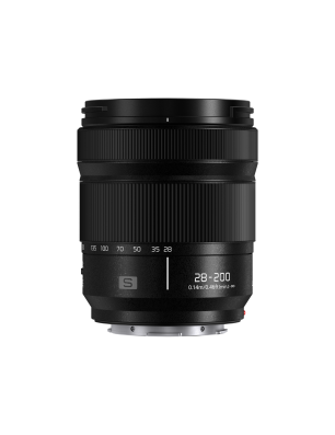 Objectif LUMIX S 28-200mm F4.0-7.1 MACRO - Polyvalence et performance