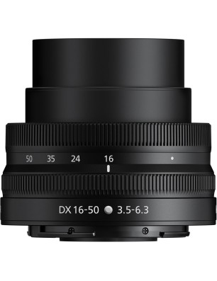 NIKON Z DX 16-50mm F/3.5-6.3 VR - Objectif Compact et Polyvalent