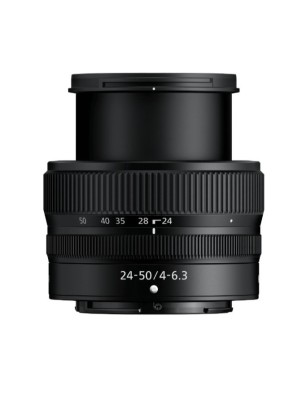 NIKON Z 24-50mm F/4-6.3 - Objectif Zoom Compact et Polyvalent