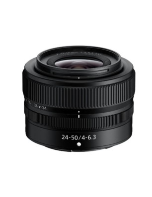 NIKON Z 24-50mm F/4-6.3 - Objectif Zoom Compact et Polyvalent