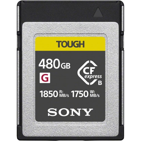 SONY CFEXPRESS G TYPE B 480 GB R1850/W1750
