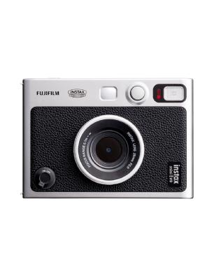 Fujifilm Instax Mini Evo noir : L'hybride qui révolutionne la photographie instantanée