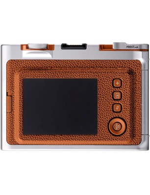 Fujifilm Instax Mini Evo marron : L'hybride qui révolutionne la photographie instantanée