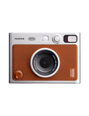 Fujifilm Instax Mini Evo marron : L'hybride qui révolutionne la photographie instantanée
