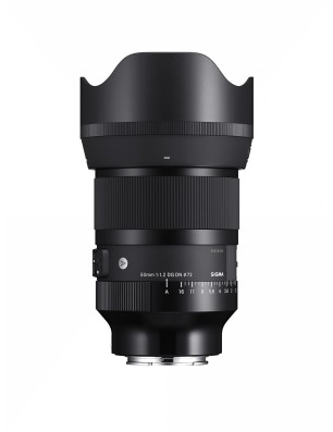 SIGMA 50mm F1.2 DG DN | Art pour Sony E - Objectif Plein Format Ultra Lumineux