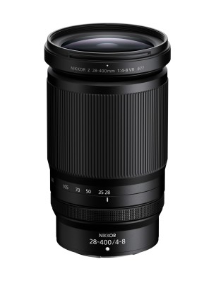 Nikon Z 28-400mm f/4-8 VR - Objectif polyvalent plein format