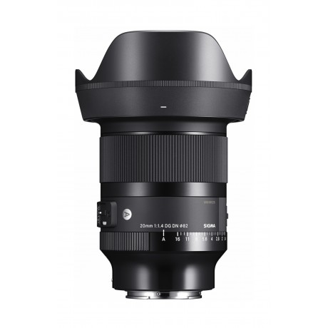 SIGMA 20 F/1.4 DG DN ART SONY FE