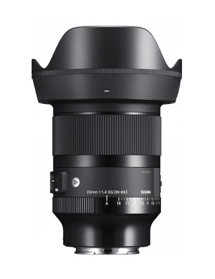 SIGMA 20 F/1.4 DG DN ART SONY FE