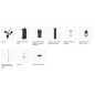 DJI STABILISATEUR RS 4 DJI STABILISATEUR RS 4