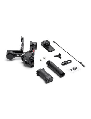 DJI RS 4 : Stabilisateur Professionnel Léger pour Création Cinématographique