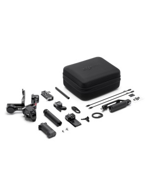 DJI RS 4 Combo: Stabilisateur Léger pour Cinéastes Indépendants