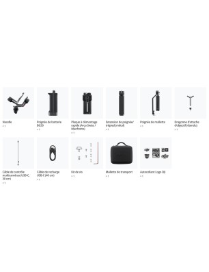 DJI RS 4 PRO : Stabilisateur Caméra Professionnel