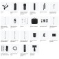 DJI STABILISATEUR RS 4 PRO COMBO