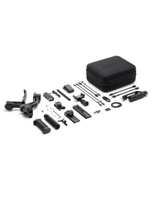 DJI RS 4 Pro Combo : Stabilisateur professionnel pour cinéastes exigeants