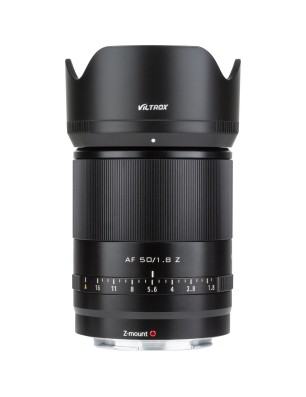 Viltrox 50mm F/1.8 AF - Objectif Prime pour Nikon Z, Idéal pour Portraits et Vidéo