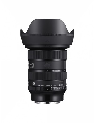 SIGMA 24-70mm F2.8 DG DN II Art pour Sony | Objectif Hybride Plein Format